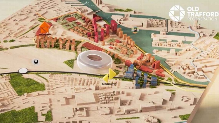  郵報(bào)：拉爵希望曼聯(lián)新球場(chǎng)2030年完工，建筑師認(rèn)為2032年更現(xiàn)實(shí)
