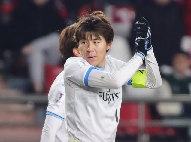  亞冠-川崎前鋒客場4-0橫掃十人浦項制鐵，排名暫升至東亞區(qū)第2