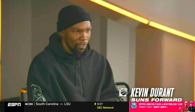  為何拒絕回勇士？KD：不想在賽季中被交易 與以往經(jīng)歷和追夢(mèng)無關(guān)