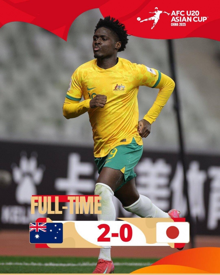 日本U20主帥：輸球是因為我們不夠強大，必須在世青賽前繼續(xù)提高