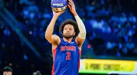  活塞8連勝，坎寧安踏雪無痕
