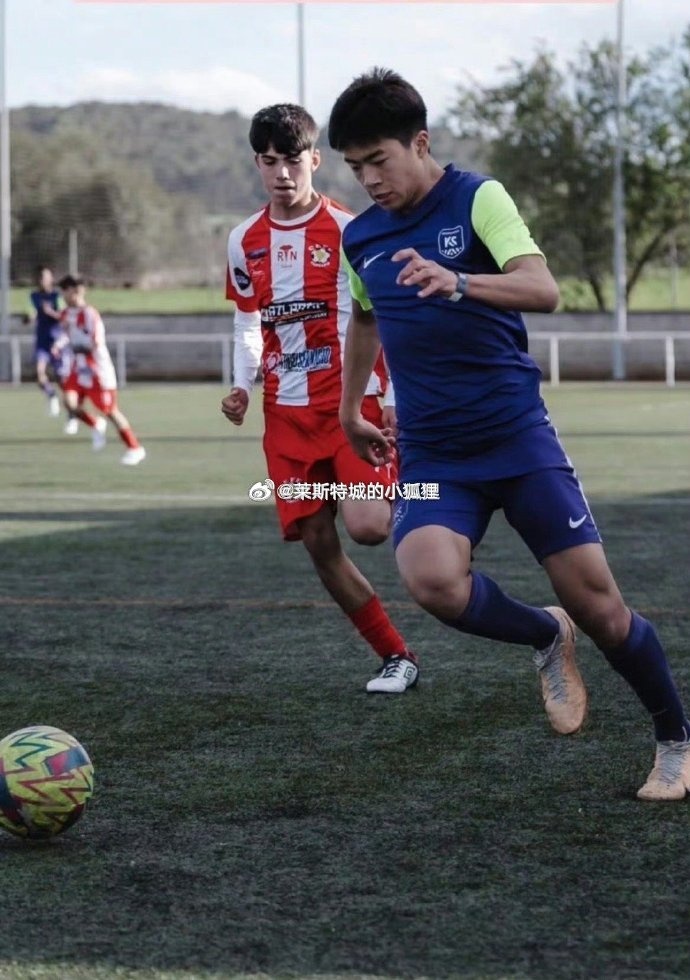 效力巴達(dá)洛納U16的中國球員汪修昊，入選西班牙加泰羅尼亞大區(qū)隊(duì)