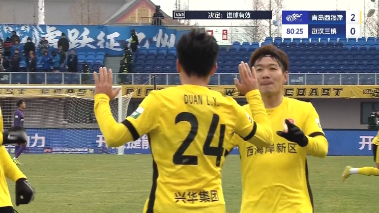  鎖定勝局！高迪頭球中柱段劉愚補(bǔ)射得手，西海岸2-0擴(kuò)大優(yōu)勢(shì)