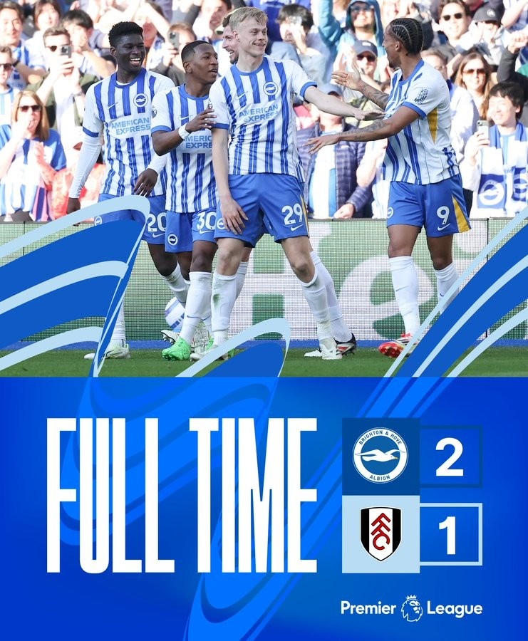  知恥而后勇！0-7慘敗森林后，布萊頓英超4連勝+足總杯2連勝