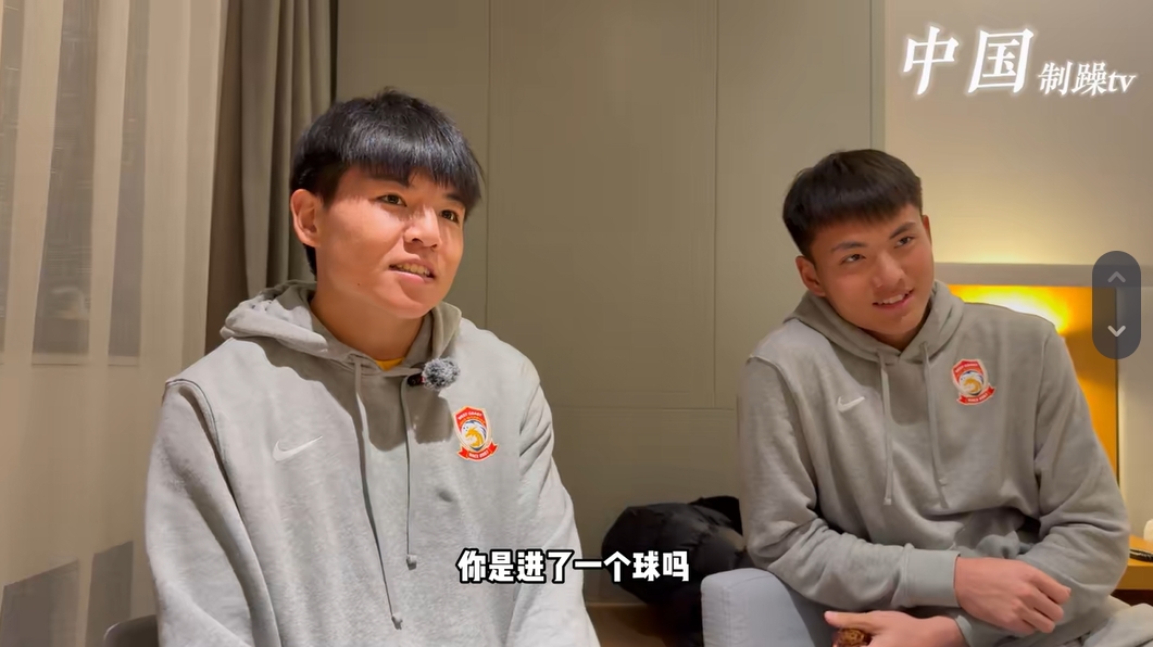  從馬競梯隊回國！李昊：特別有想法未來繼續(xù)留洋，磨練后機會更多