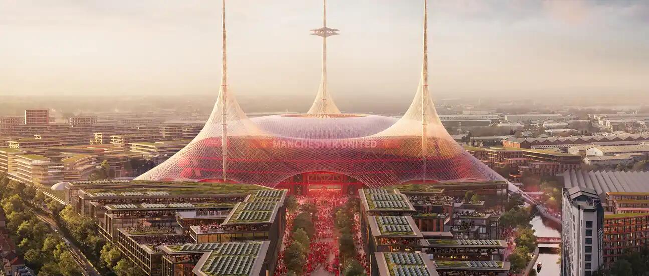  曼聯(lián)新球場建筑師：這可能會是世界上最大、最好的球場