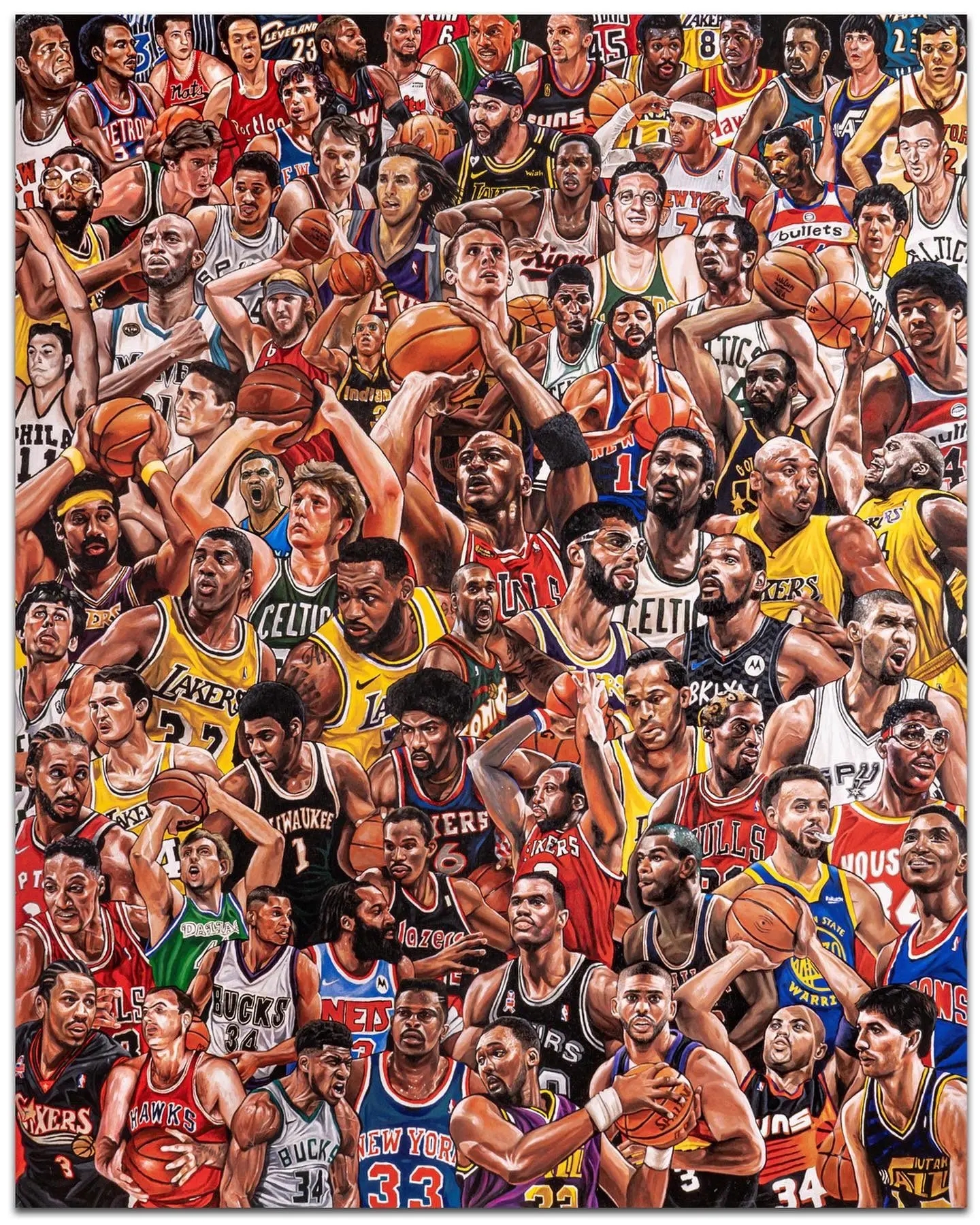  你是因為哪個球星或哪場比賽愛上的NBA？
