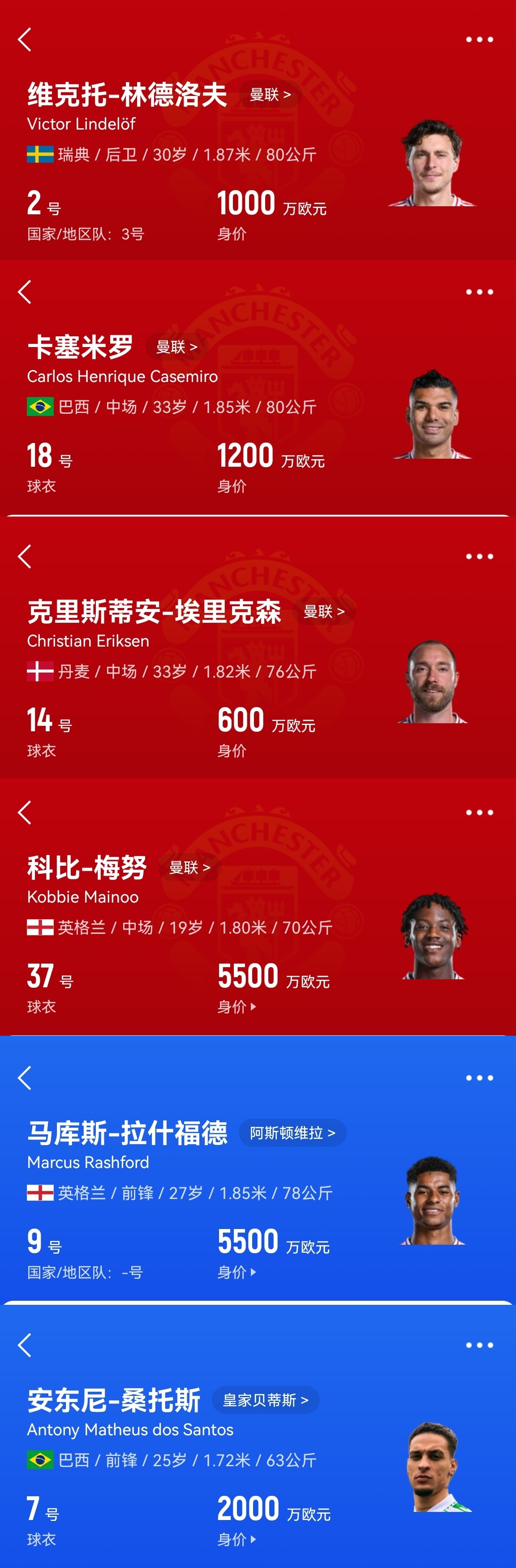  買誰說話！記者：曼聯(lián)套現(xiàn)拉什福德梅努等人，有信心投資頂級轉會