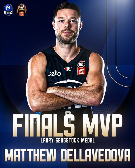  敗方MVP！NBL總決賽落下大幕 前騎士后衛(wèi)德拉維多瓦斬獲總決賽MVP