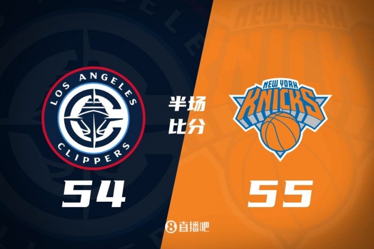  哈登80秒連砍7分 唐斯15+7 快船次節(jié)凈勝12分&半場追到差1分！
