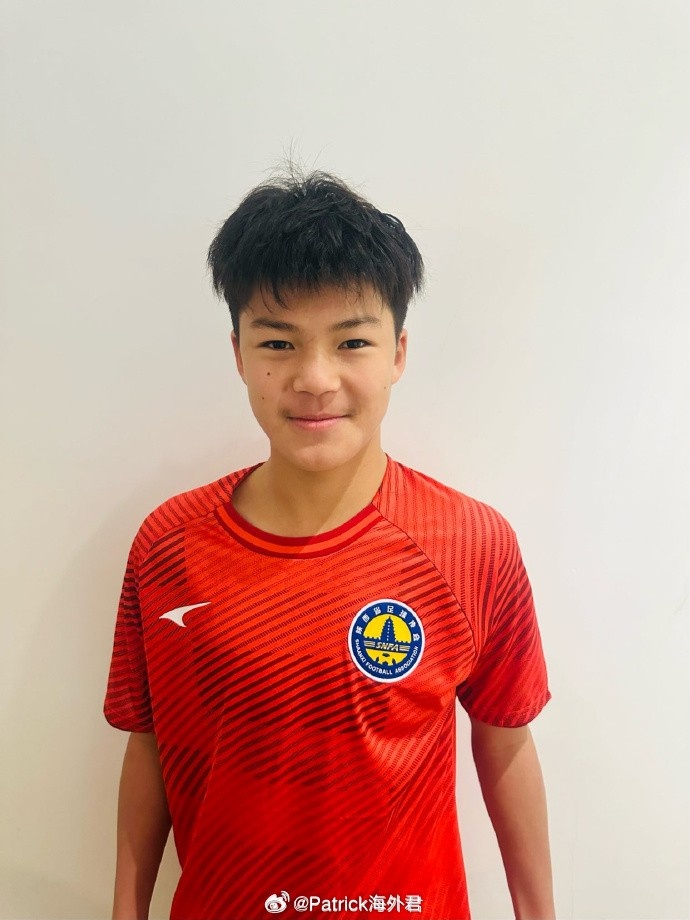  博主：劉凱源本賽季西班牙加泰U16優(yōu)選聯(lián)賽首發(fā)18次，已打入9球