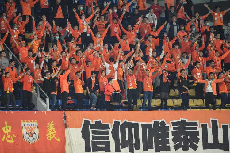  火爆！中超首輪山東泰山主場對陣河南隊(duì)球票已售罄