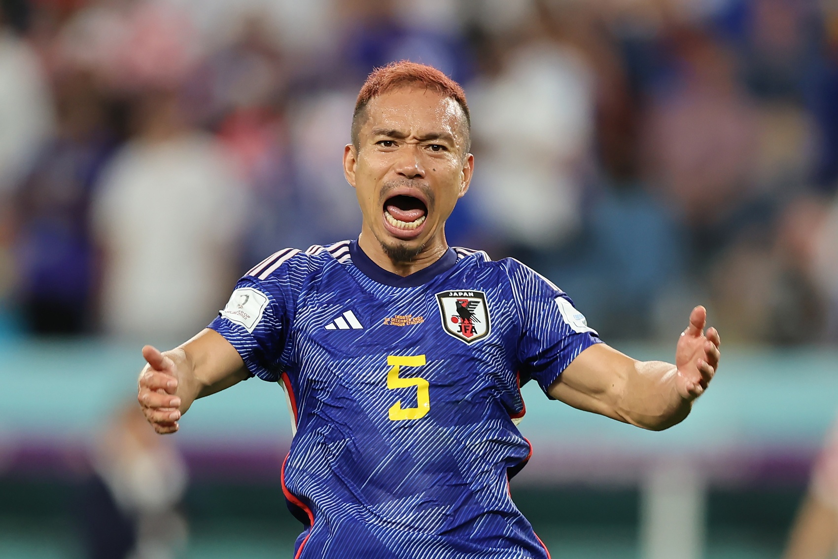  長友佑都談第5次踢世界杯：首先要努力獲得機會，幫球隊晉級正賽