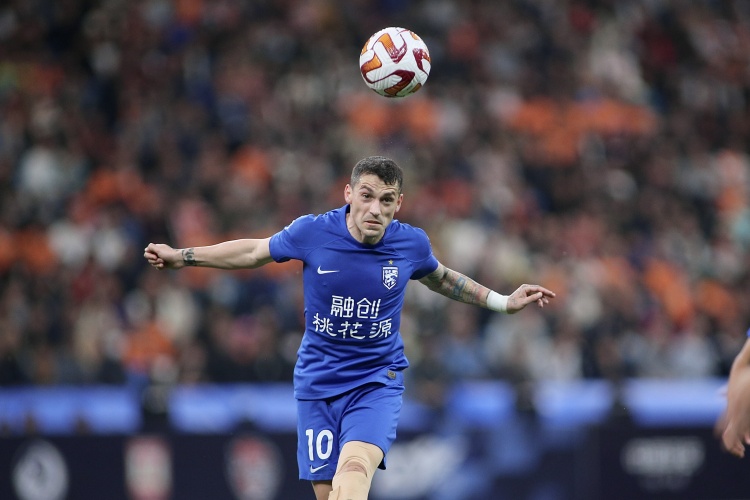  斯基拉：中超舊將斯坦丘接近免簽加盟熱那亞，合同期限到2027年