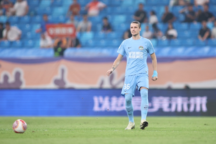  博主：熱身賽河南隊(duì)2-0K2忠南牙山隊(duì)，劉鑫瑜、邁達(dá)納破門(mén)