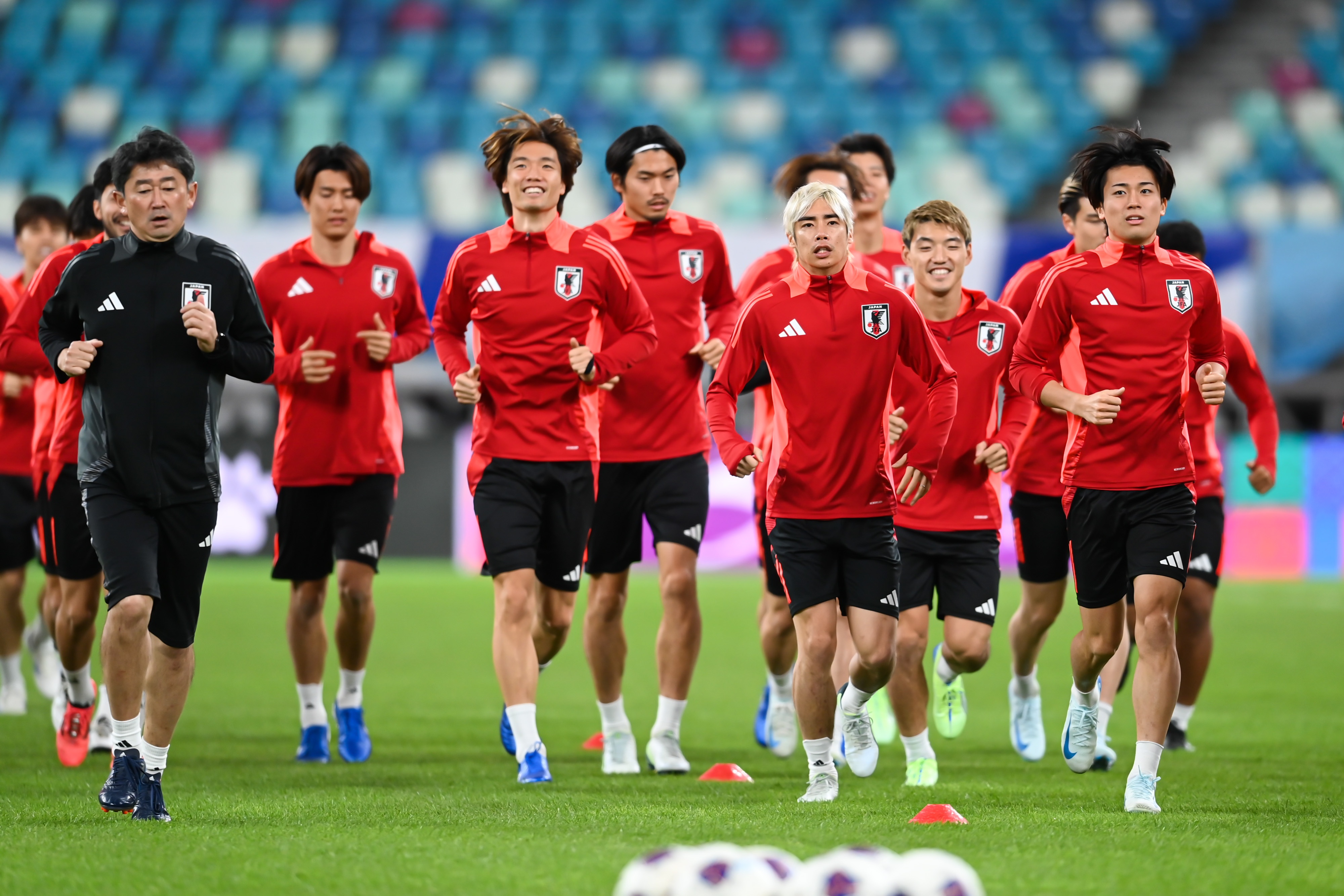  日媒：日本隊(duì)27人今日集結(jié)，除前田大然、長友佑都外都參加了集訓(xùn)