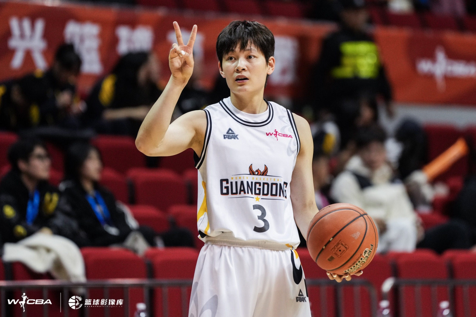  WCBA全明星正賽替補球員名單：楊力維、武桐桐、李緣在列