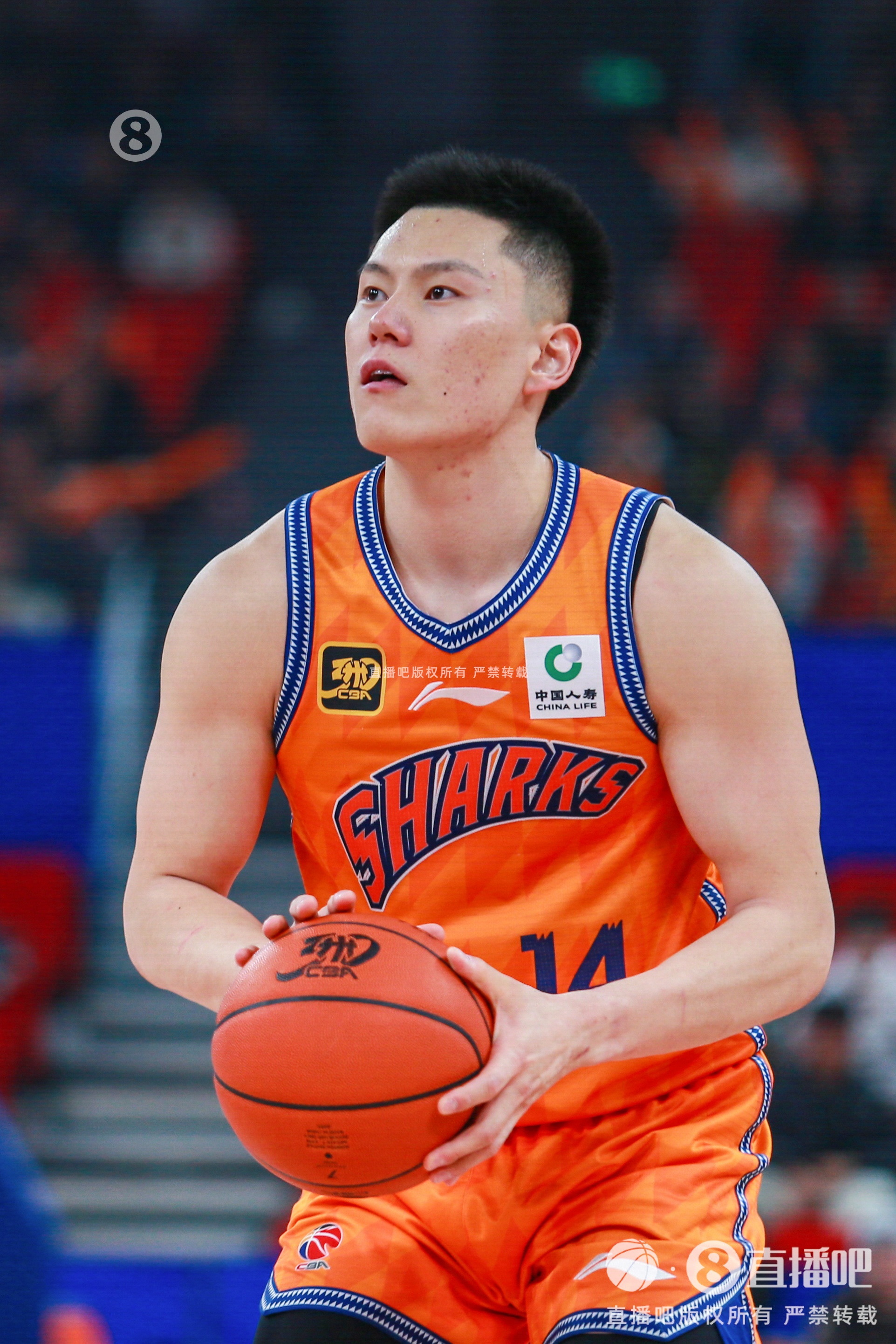  手感火熱！李弘權(quán)半場三分6中5得到15分3板0失誤