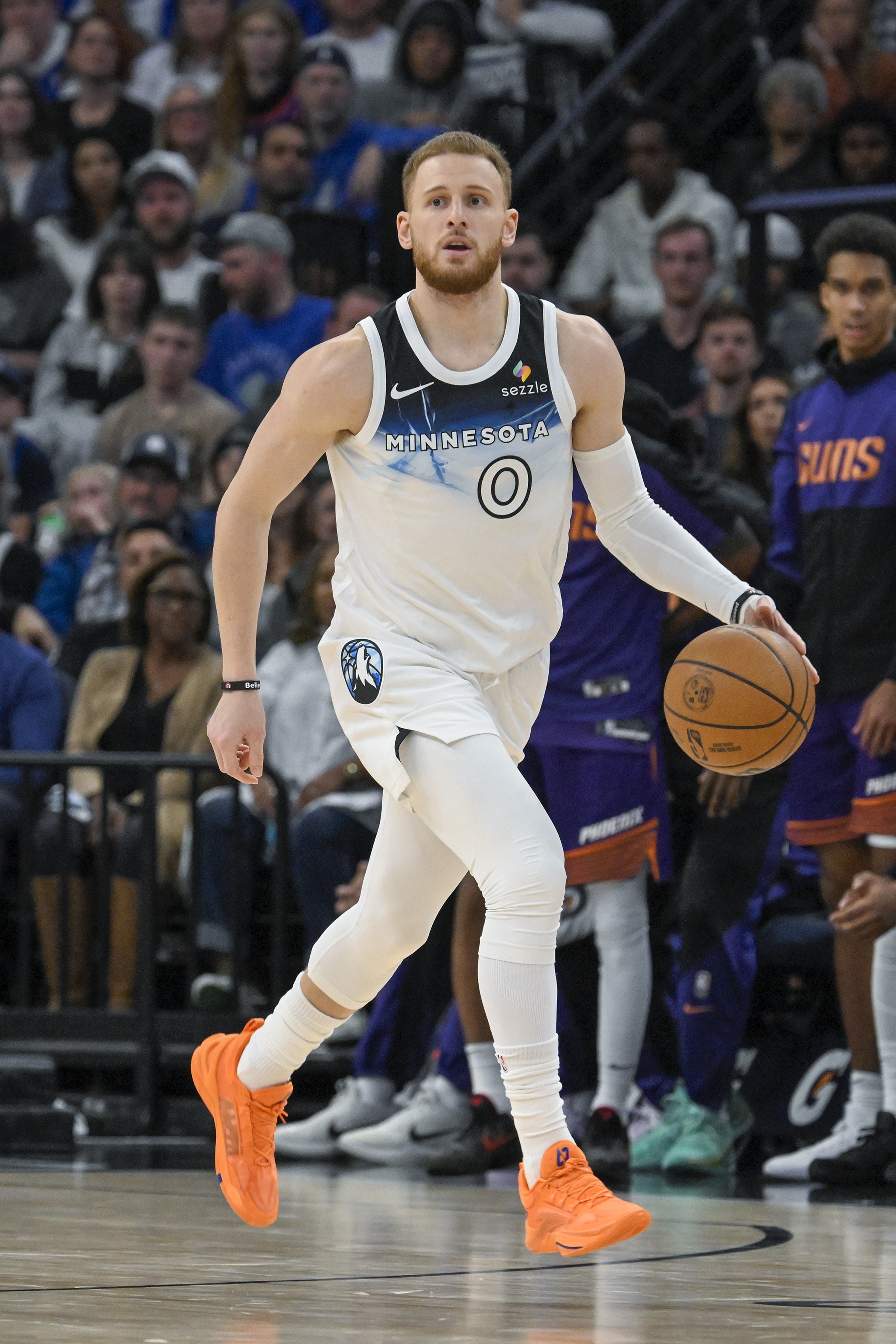  迪文岑佐：森林狼可以成為NBA最強的防守球隊之一 目前是前三！