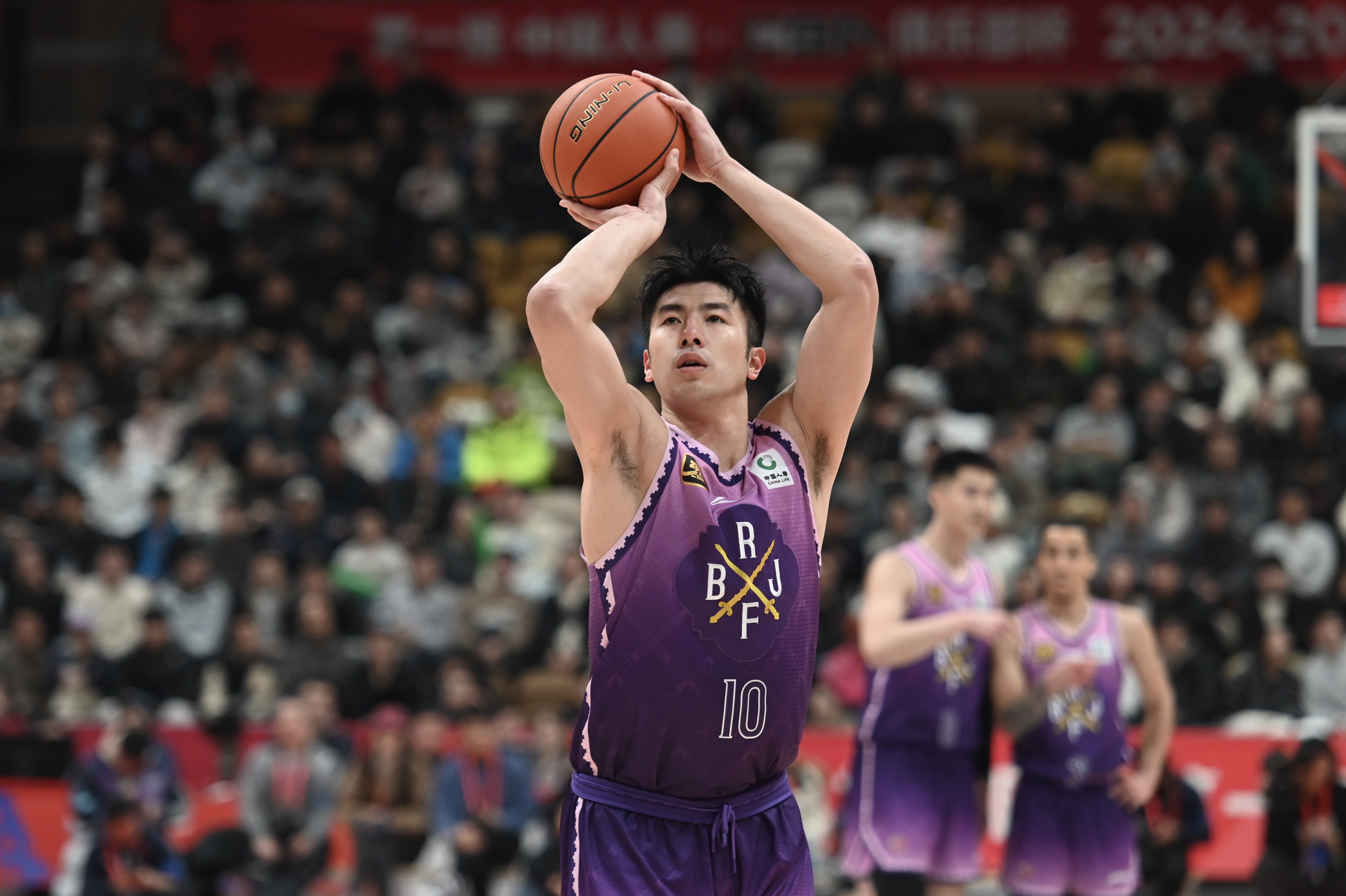  手感火熱！鄒雨宸半場6中6拿下15分 包攬北控開場前九分