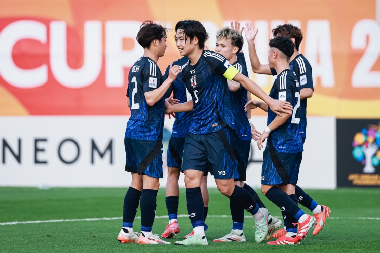  熱身賽日本U20以3-1逆轉(zhuǎn)擊敗法國(guó)U20，本周還將和美國(guó)U20交手