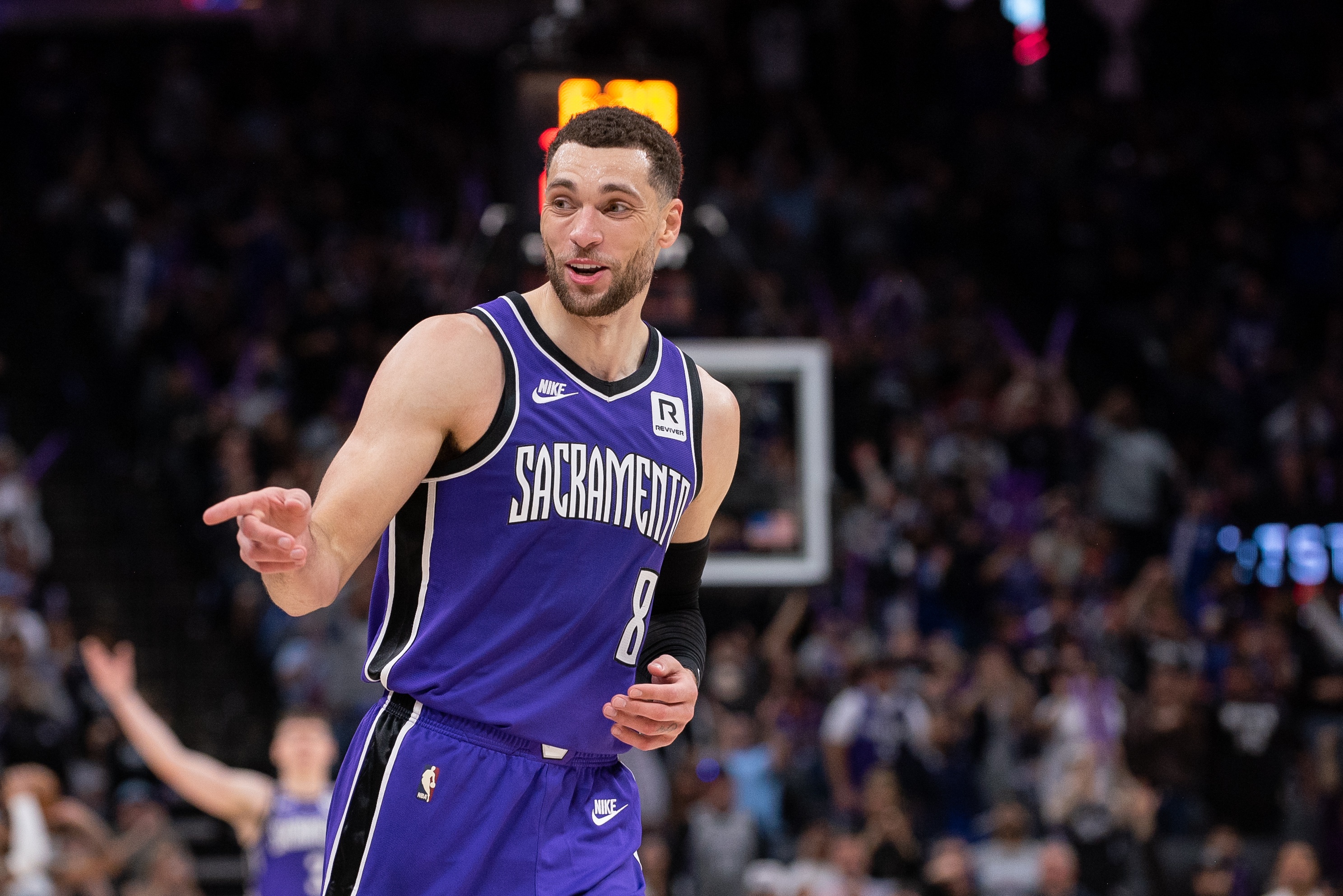  新球隊(duì)新面貌！扎克-拉文NBA生涯首次收獲周最佳榮譽(yù)