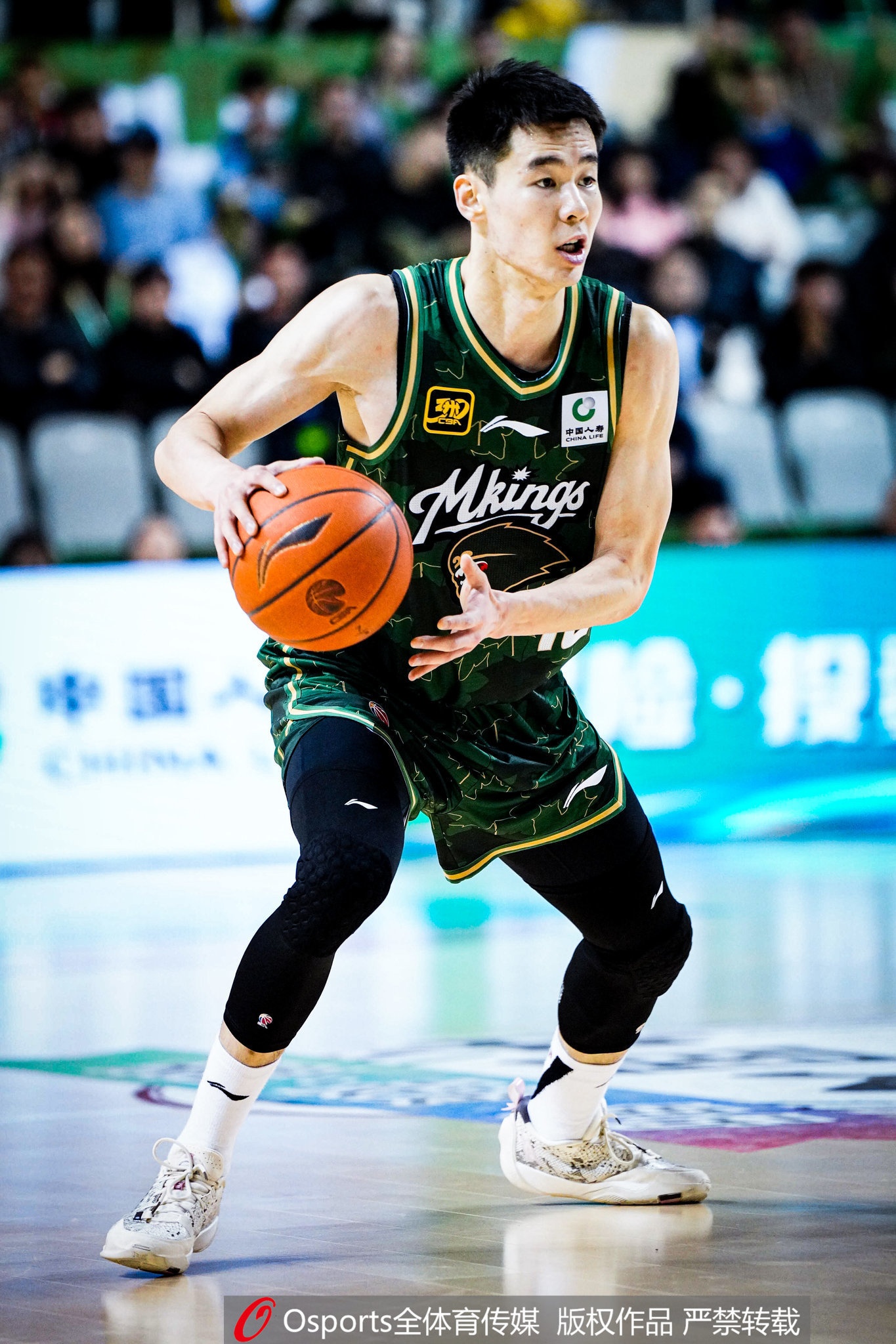  能投能造殺傷！郭昊文首節(jié)2記三分拿到10分1助 罰球5中4
