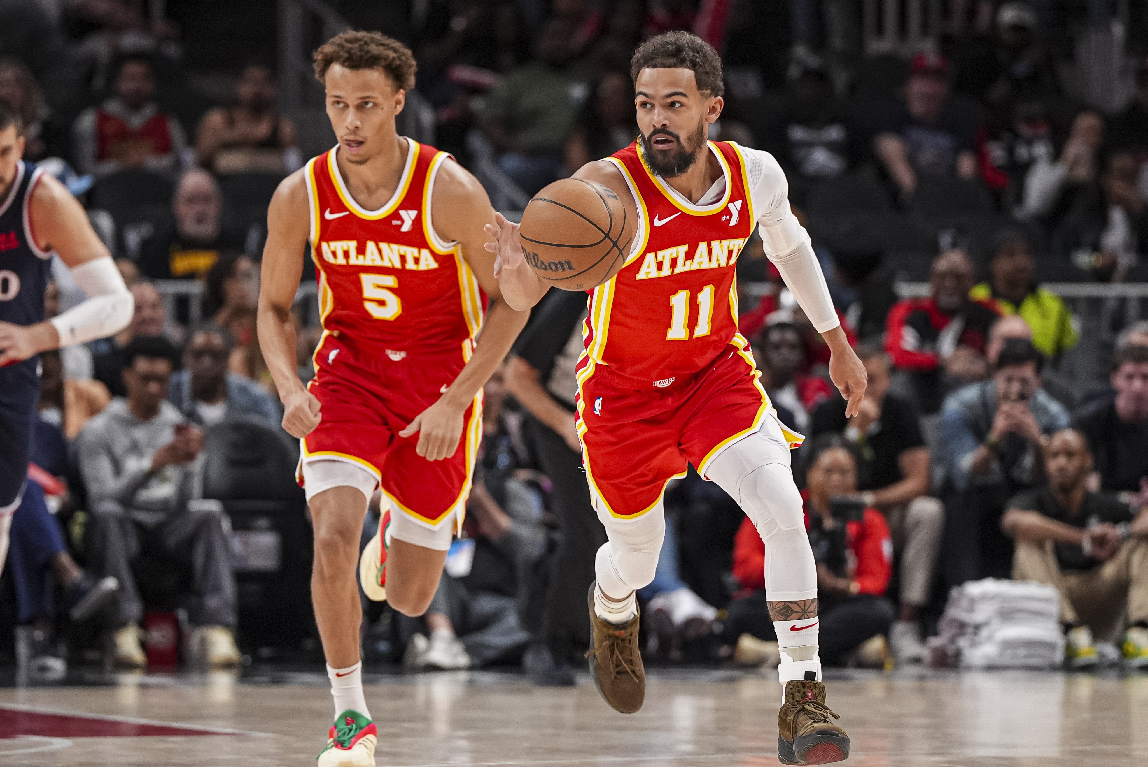  NBA歷史上最年輕的單季200+搶斷先生！特雷-楊：丹尼爾斯DPOY