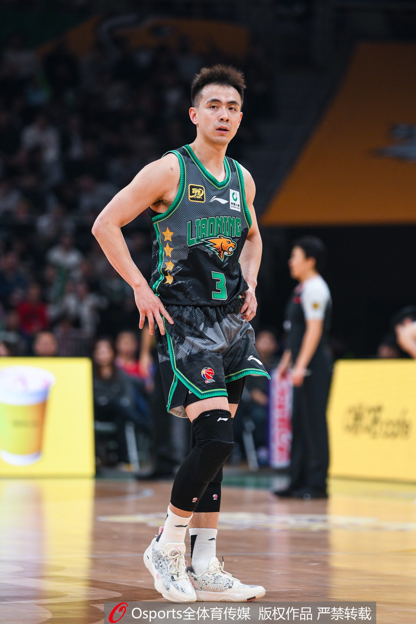  串聯(lián)全隊(duì)！趙繼偉半場8投3中得9分2板8助 正負(fù)值+19領(lǐng)跑全場