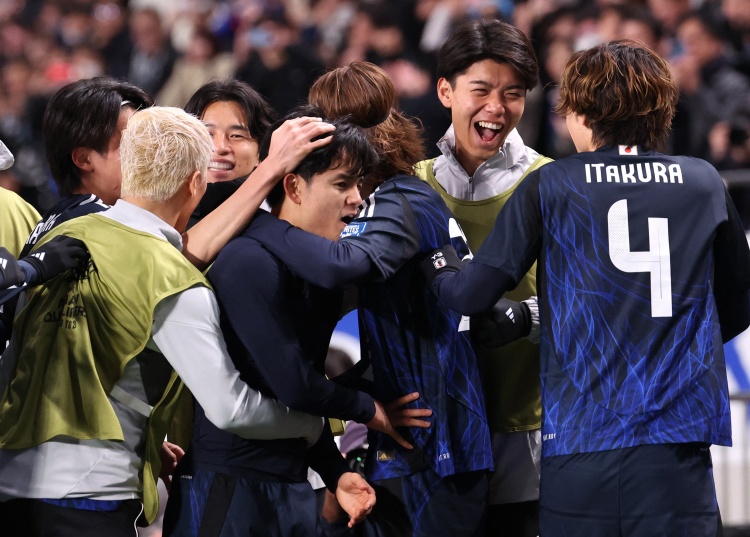  日本隊(duì)22名旅歐球員中15人來(lái)自五大聯(lián)賽，是22年3月出線(xiàn)時(shí)的兩倍