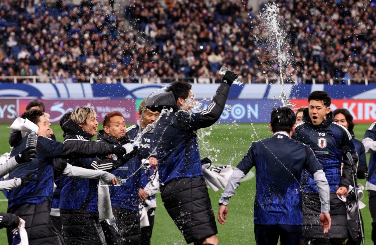  備受矚目，日媒：日本隊(duì)2-0巴林隊(duì)的比賽，瞬間收視率最高達(dá)26.6%